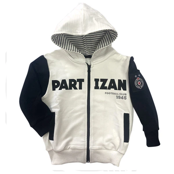 FK PARTIZAN CHILDREN'S ZIP SWEATSHIRT -1