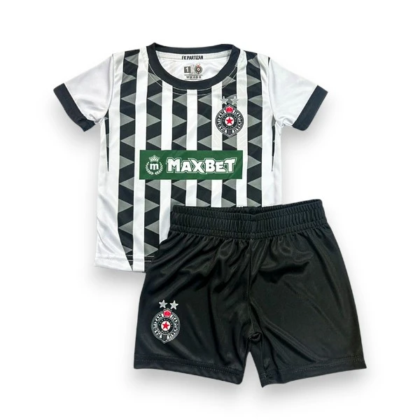FK PARTIZAN CHILDREN'S SET JERSEY 1-4-1