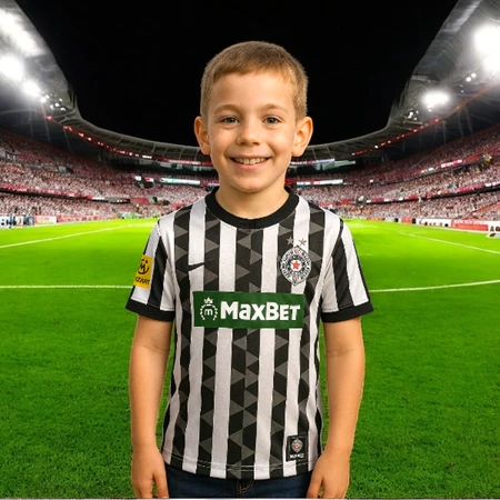 FK PARTIZAN DRES PUMA 2024/2025 DEČIJI-1