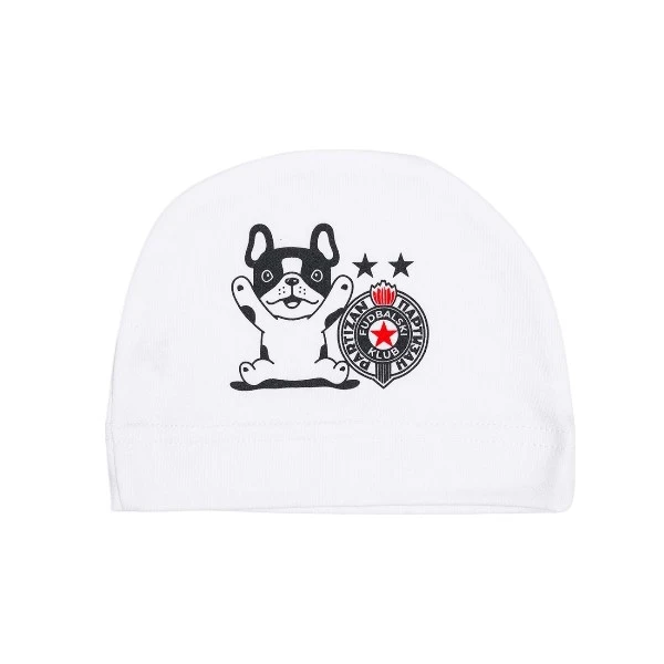 FK PARTIZAN KAPICA ZA BEBE - BULDOG-1