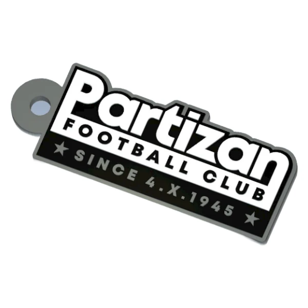 FC PARTIZAN MAGNET FKP -1