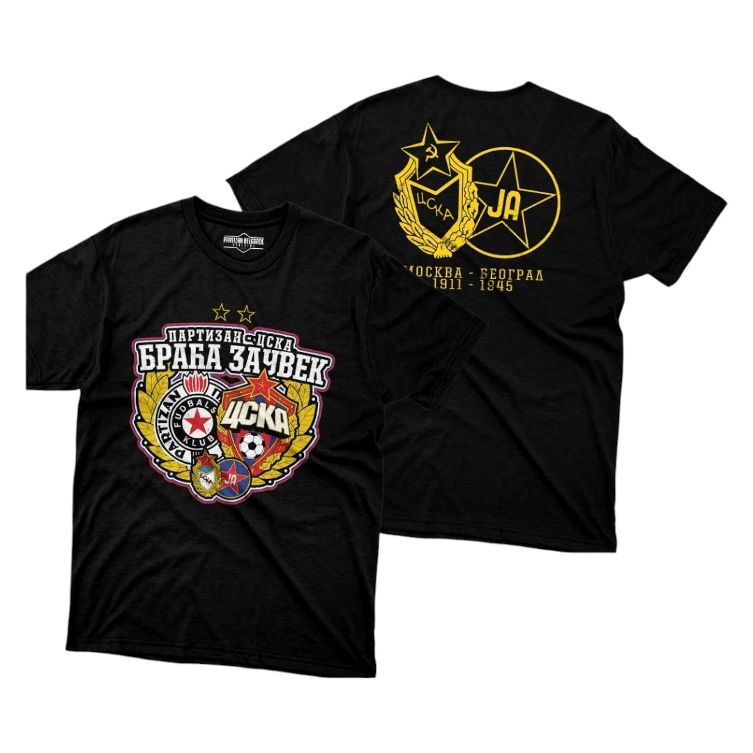 FK PARTIZAN T-SHIRT BROTHERHOOD AND UNITY-1
