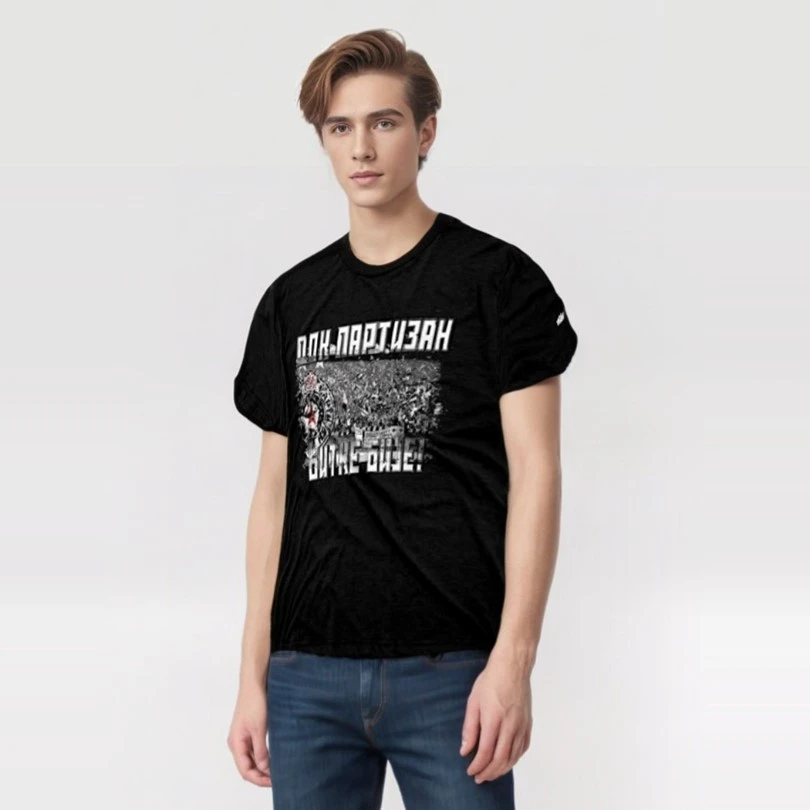 FK PARTIZAN T-SHIRT HYMN-2