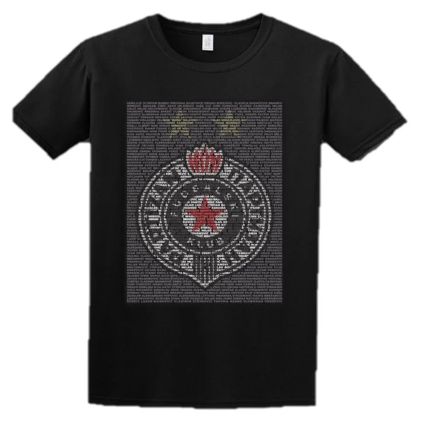 FK PARTIZAN T-SHIRT LEGENDS EMBLEM-1