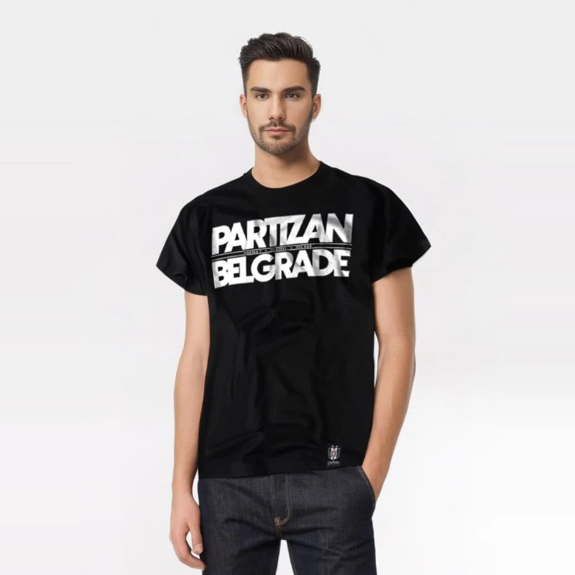 FK PARTIZAN SHIRT - PARTIZAN BELGRADE-2