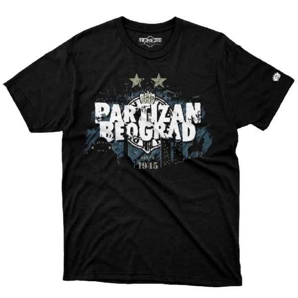 FC PARTIZAN T-SHIRT PARTIZAN BELGRADE-1