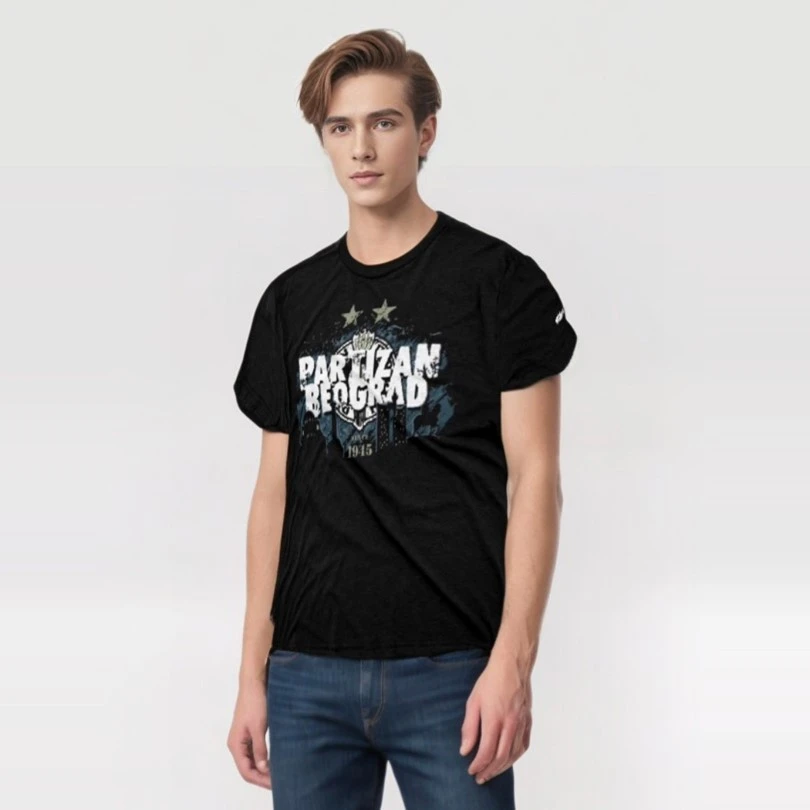 FC PARTIZAN T-SHIRT PARTIZAN BELGRADE-3