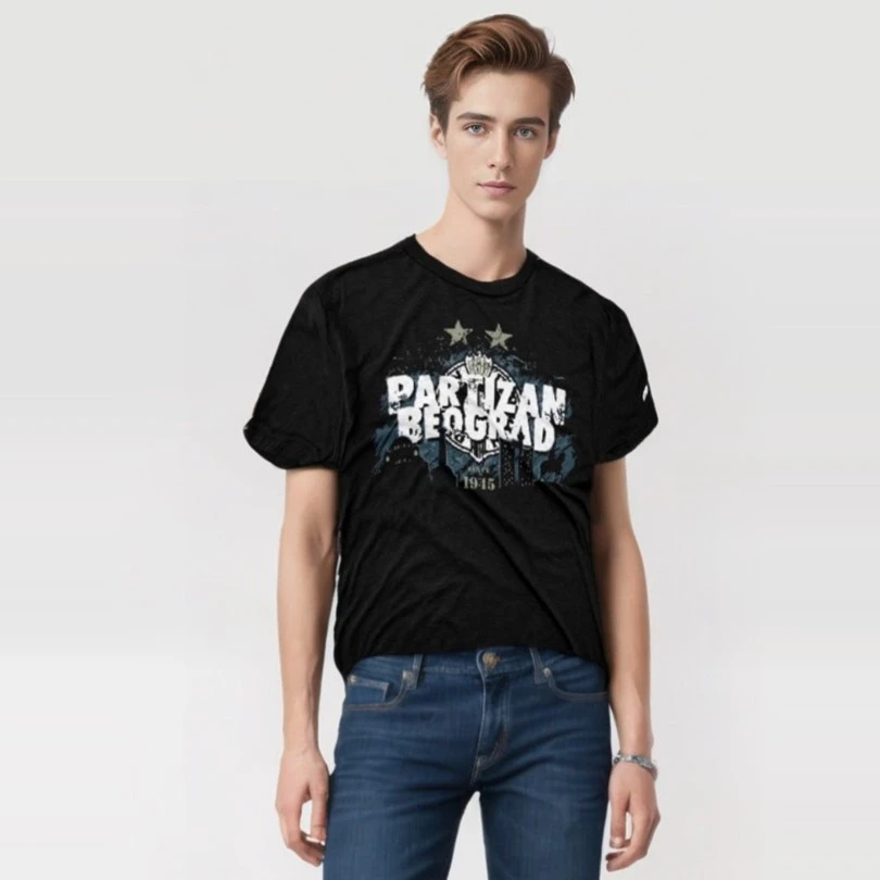 FC PARTIZAN T-SHIRT PARTIZAN BELGRADE-2