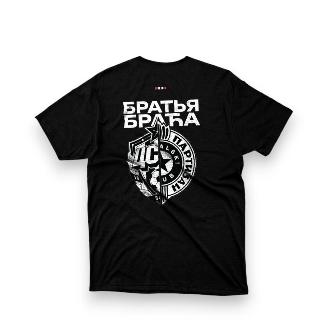 FC PARTIZAN T-SHIRT PFK CSKA-3