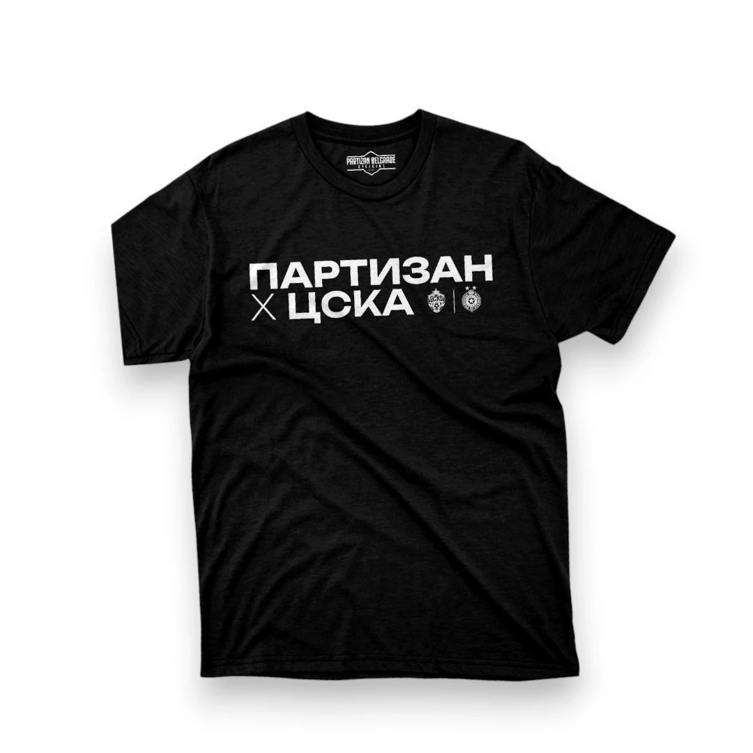 FC PARTIZAN T-SHIRT PFK CSKA-2