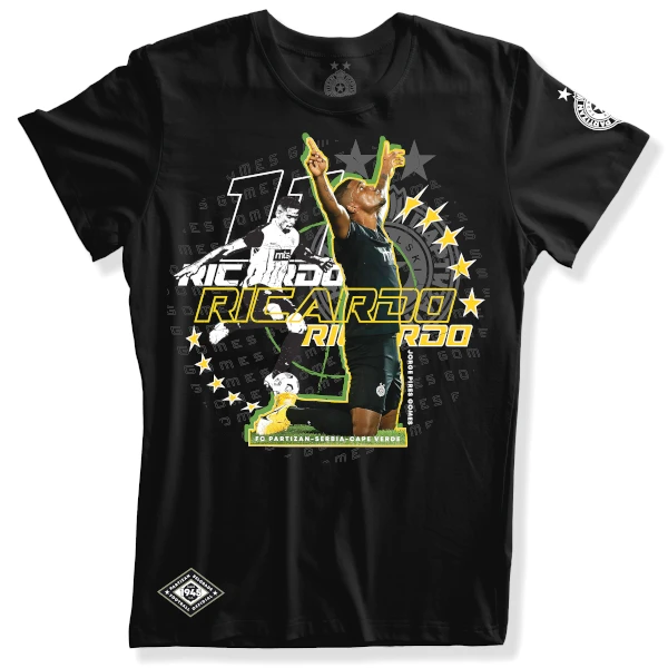 FC PARTIZAN T-SHIRT RICARDO-2