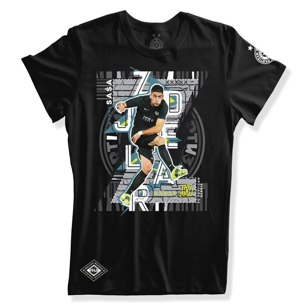 FC PARTIZAN T-SHIRT ZDJELAR-1