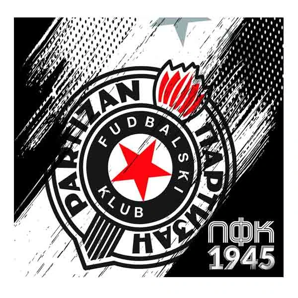 FK PARTIZAN NAVIJAČKA ZASTAVA - BARJAK-1