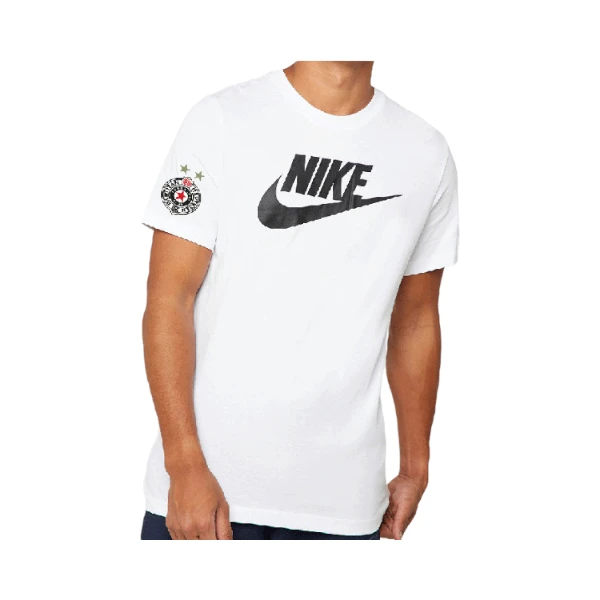 FC PARTIZAN NIKE T-SHIRT WHITE-1