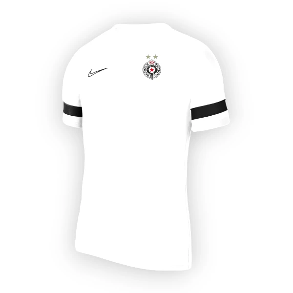 FC PARTIZAN TRAINING SHIRT WHITE 2022-1