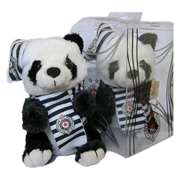 FK PARTIZAN PANDA PLIŠANA IGRAČKA-1