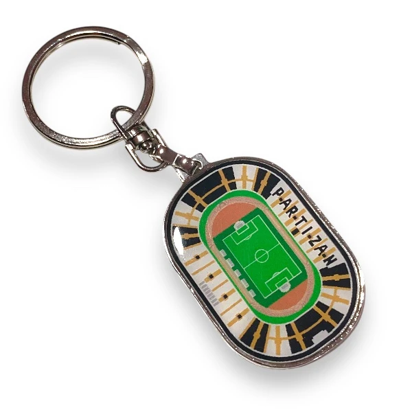  FC PARTIZAN PENDANT - STADIUM-1