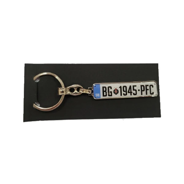 FC PARTIZAN PENDANT - CAR PLATE-3