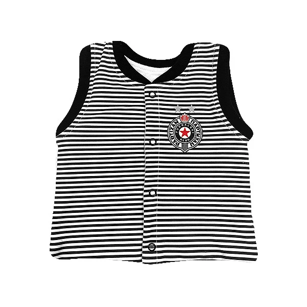 FK PARTIZAN PRSLUK ZA BEBE | SERBIANSHOP.COM-1