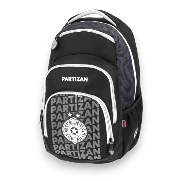 FC PARTIZAN SCHOOL BACKPACK-1