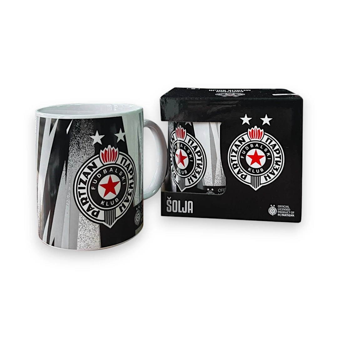 FC PARTIZAN PARTIZAN MUG-1