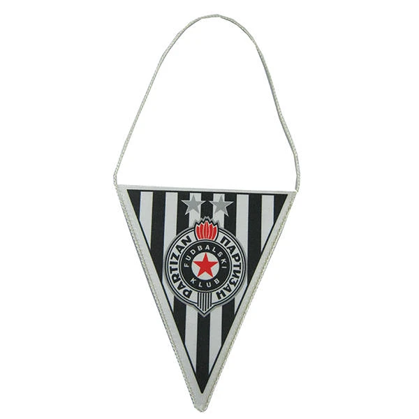 FC PARTIZAN - TRIANGULAR FLAG-1