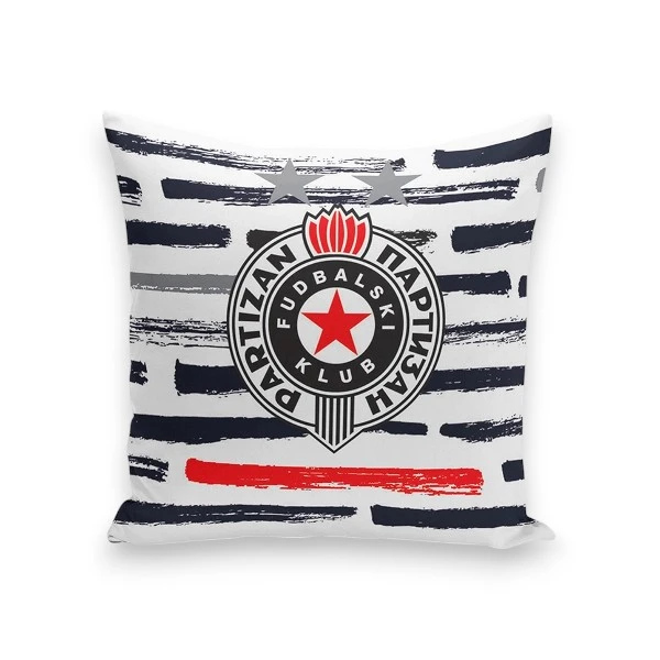 FK PARTIZAN UKRASNI JASTUK GRB 40X40-1