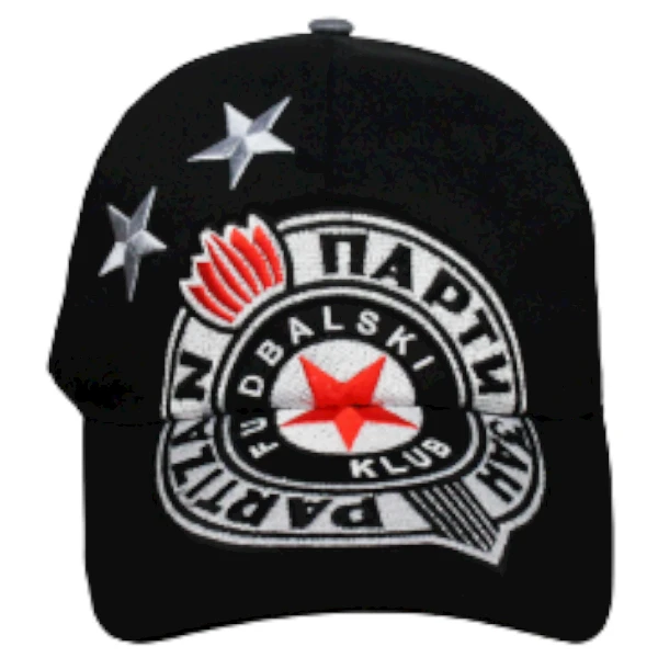 FCP CAPS BLACK, BIG COAT OF ARMS-2