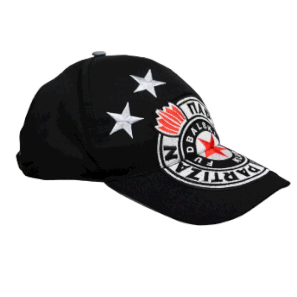 FCP CAPS BLACK, BIG COAT OF ARMS-1