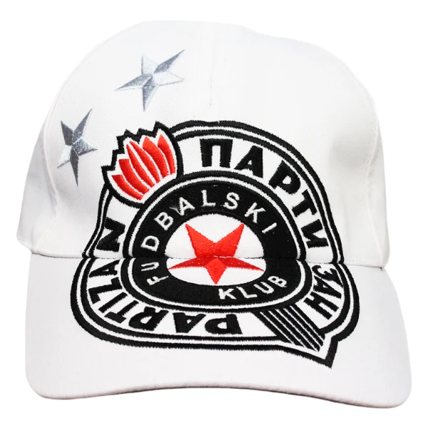 FCP CAPS WHITE, BIG COAT OF ARMS-2