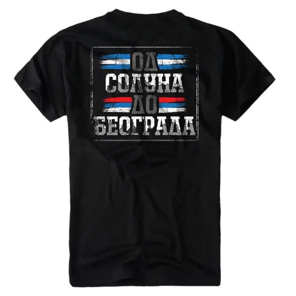 T-SHIRT PARTIZAN BELGRADE FC-3