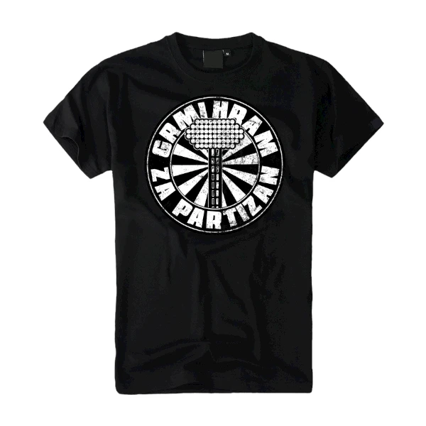 FCP T-shirt GRMI HRAM, PARTIZAN BELGRADE-1