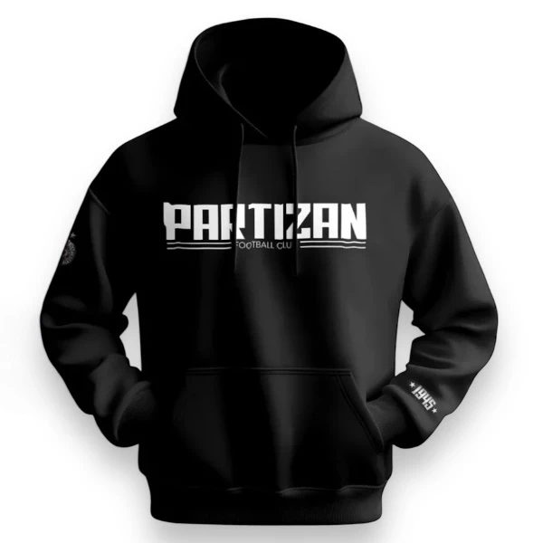  FK PARTIZAN BELGRADE SWEATSHIRT I Serbianshop.com-1