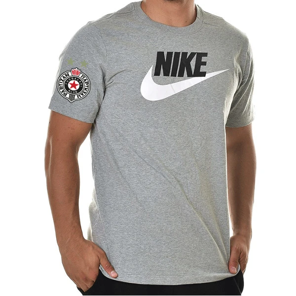 FC PARTIZAN NIKE T-SHIRT GRAY-1