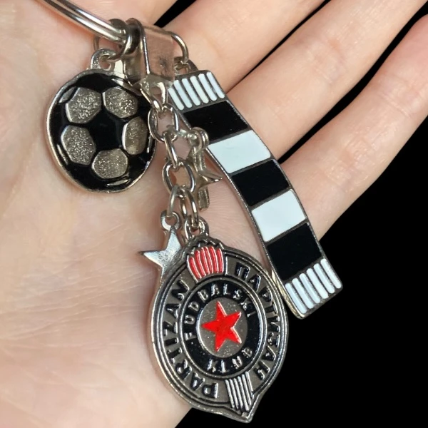 PFC KEY RING - SCARF & BALL-3