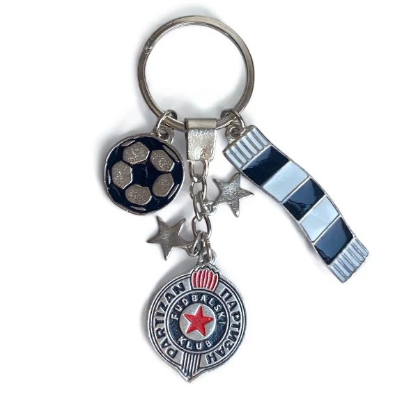 PFC KEY RING - SCARF & BALL-2