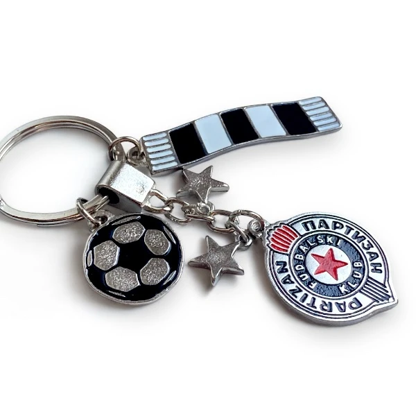 PFC KEY RING - SCARF & BALL-1