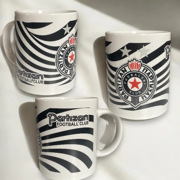 FCP CUP FLAG PARTIZAN BELGRADE PFC-5