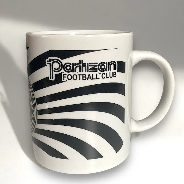 FCP CUP FLAG PARTIZAN BELGRADE PFC-4