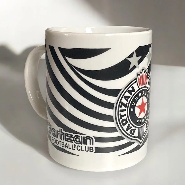 FCP CUP FLAG PARTIZAN BELGRADE PFC-1