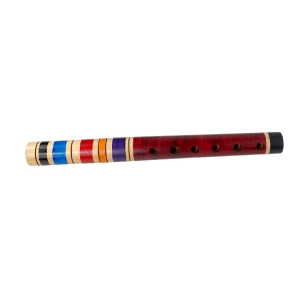 WOODEN FLUTE FROM SERBIA (MAROON COLOUR)-2