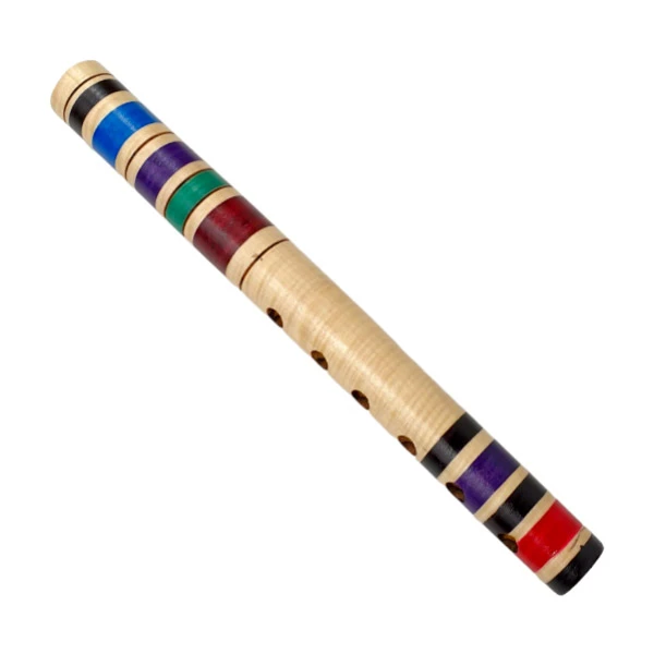 WOODEN FLUTE FROM SERBIA (LIGHT)-3