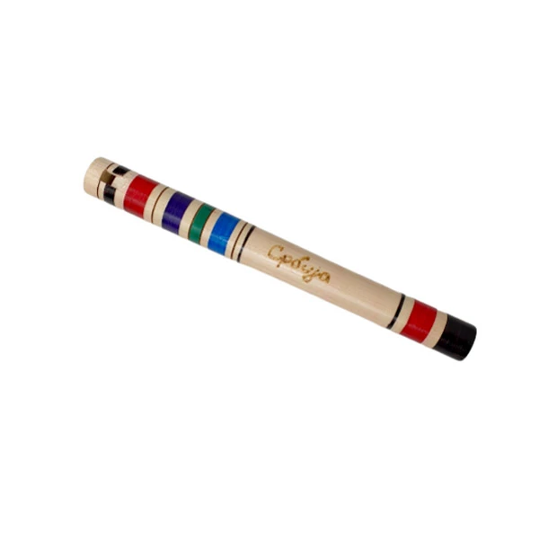 WOODEN FLUTE FROM SERBIA (LIGHT)-1