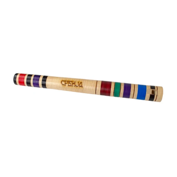 WOODEN FLUTE FROM SERBIA (LIGHT)-2