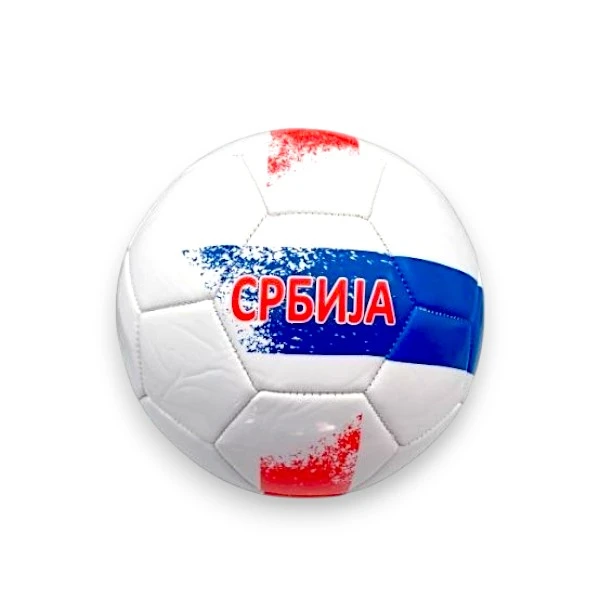 FUDBALSKA LOPTA SRBIJA 5M-2