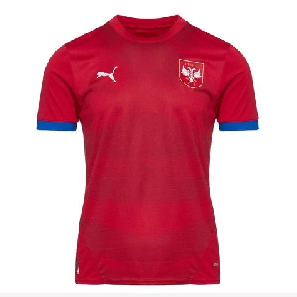 FUDBALSKI DRES REPREZENTACIJE SRBIJE, EURO 2024 - CRVENI, PUMA-1