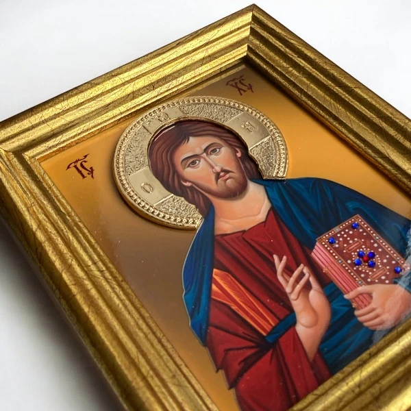 Icon Jesus Christ 15x12 cm-2