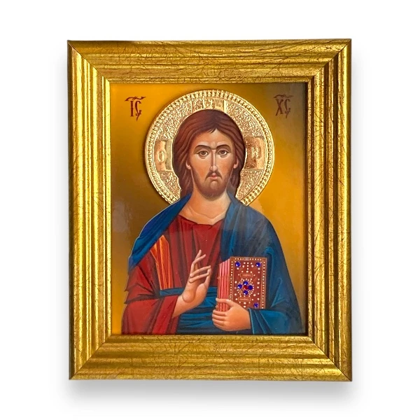 Icon Jesus Christ 15x12 cm-1