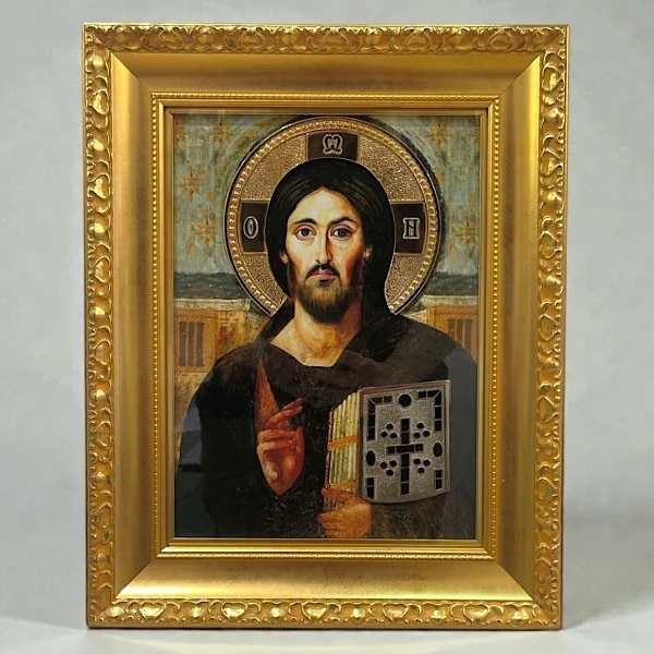 ikona-isus-hrist-sinajski-pozlata-41x33-serbianshop-2