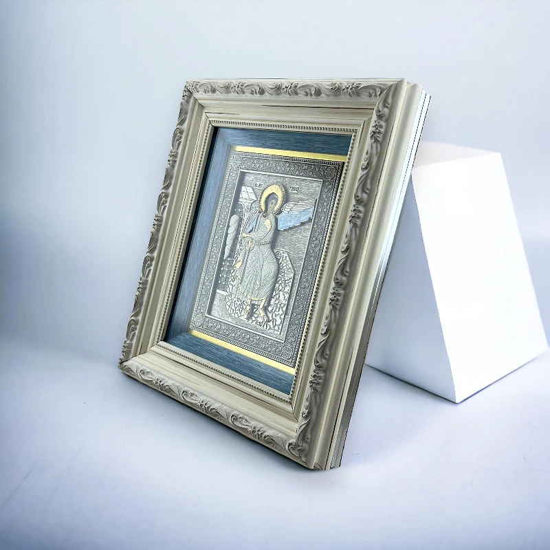 ICON METAL WHITE ANGEL 22 X 25.5-3
